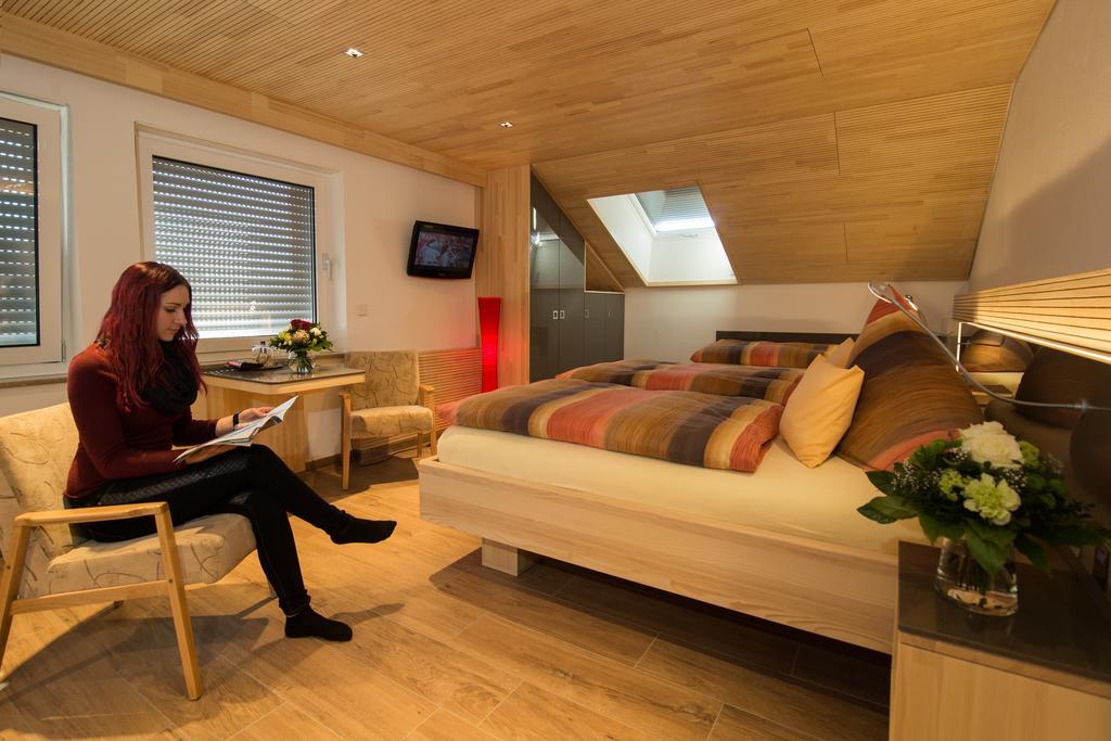 Hotel Garni Jaegerhof Sigmaringen Chambre photo
