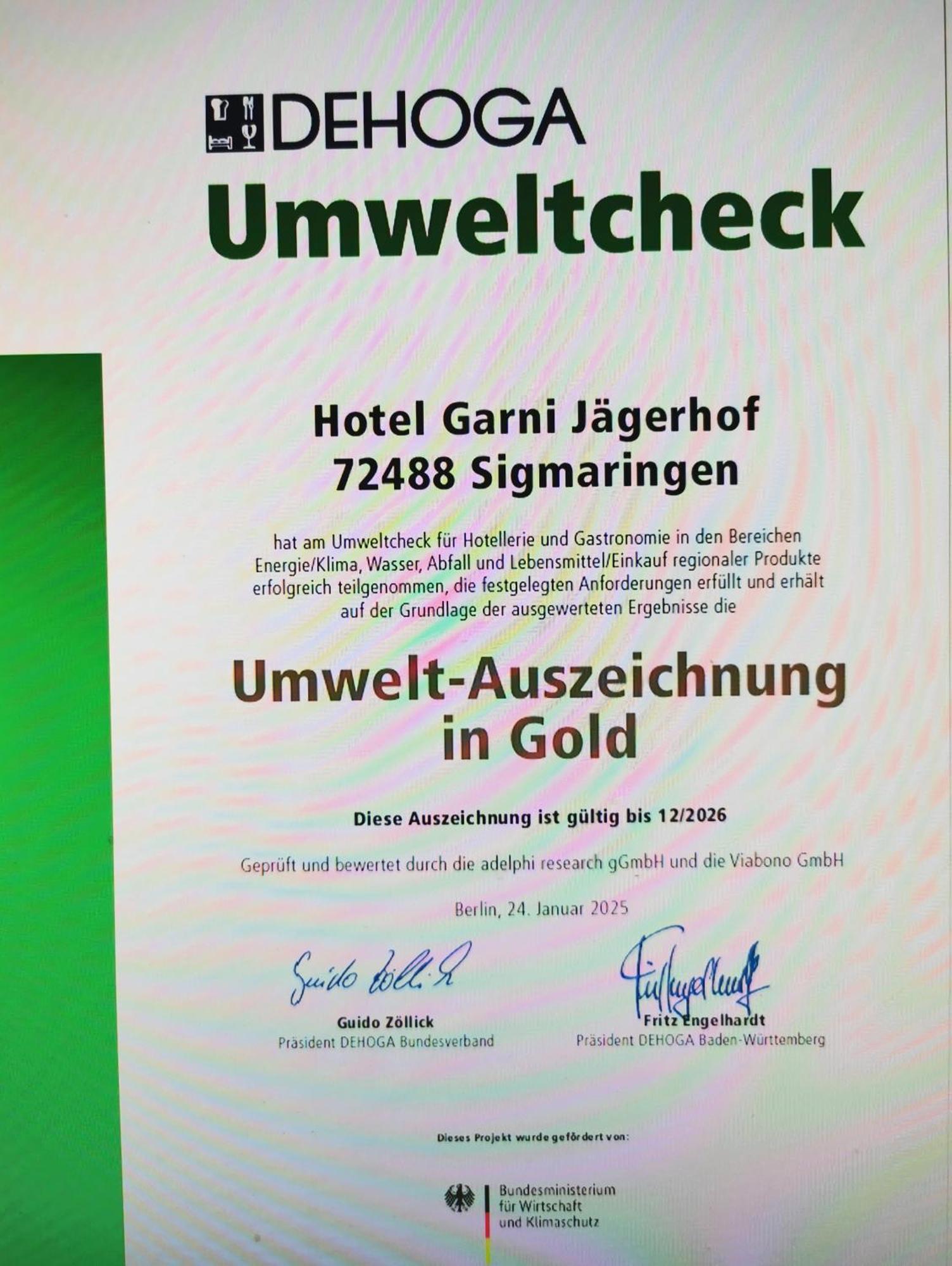 Hotel Garni Jaegerhof Sigmaringen Chambre photo